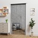 thumbnail image 4 of Atsweetlife Cortina De Hilo Para Puerta, Cortinas Con Cuentas Para Colgar En La Habitación, Decoración Con Cuentas, Panel De Flecos Con Purpurina Hippie, Armario, Ventana, Telón De Fondo, Puertas, Len, 4 of 5