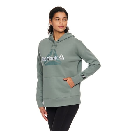 Reebok Women's Fleece Warmup Hoodie