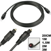 Fil de câble audio optique Toslink SPDIF de fibre numérique OD2.2mm pour le son surround