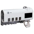 thumbnail image 3 of Esterilizador de Cepillos de Dientes Uvc con Soporte, Estuche Esterilizador de Pared para 4 Cepillos con Carga Usb y Solar, Exprimidor de Pasta de Dientes, Diseño Moderno para Organizar El Baño., 3 of 3