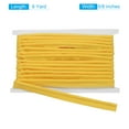 thumbnail image 2 of Piping Cord Trim 6 Yards 5/8 Inch Piping Tape for Sewing DIY Crafting Fabric Edge Trim Yellow, 2 of 7