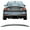 Painted #U17 Titanium Grey Metallic, variant on Ikon Motorsports Compatible with 08-17 Lancer EVO X JDM Duckbill Trunk Spoiler Painted Matte Black
