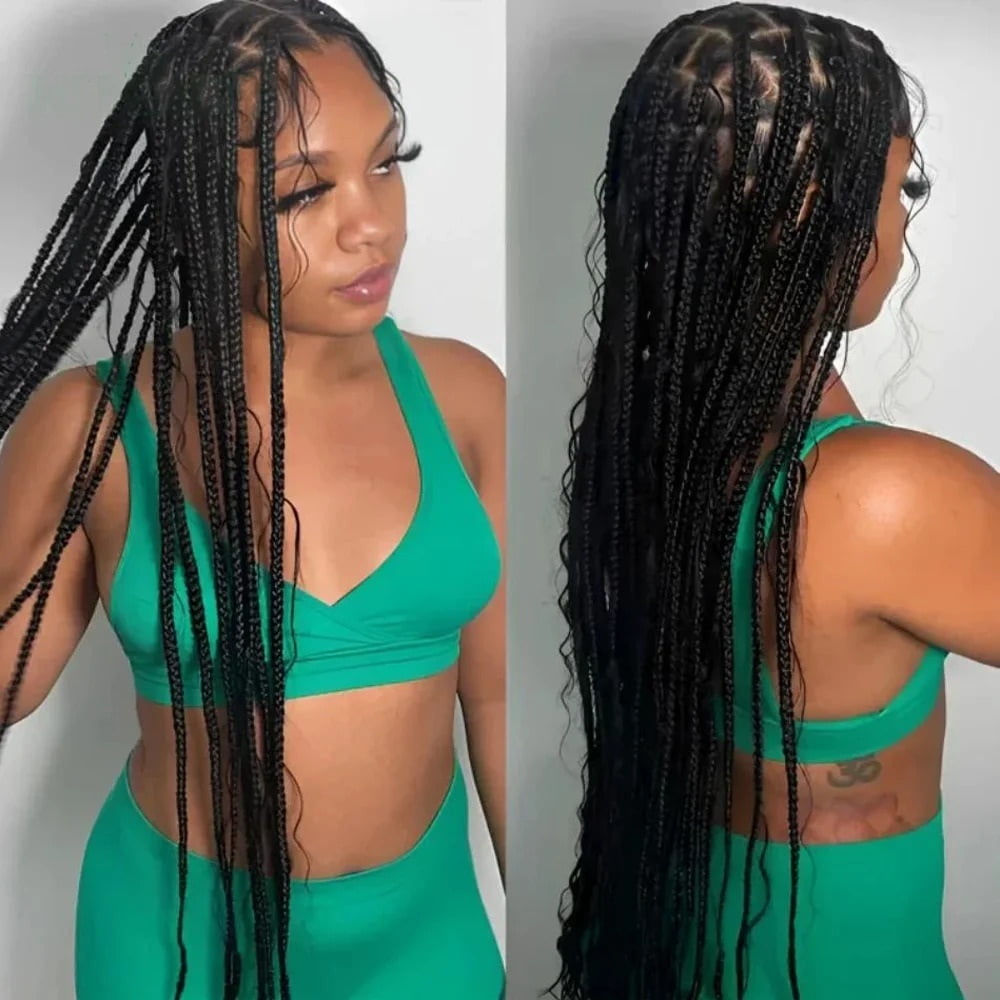 Hair Braiding Human Hair Deep Wave 1 Bundles/Pack 100g 18-20 Inch Natural Color No Weft