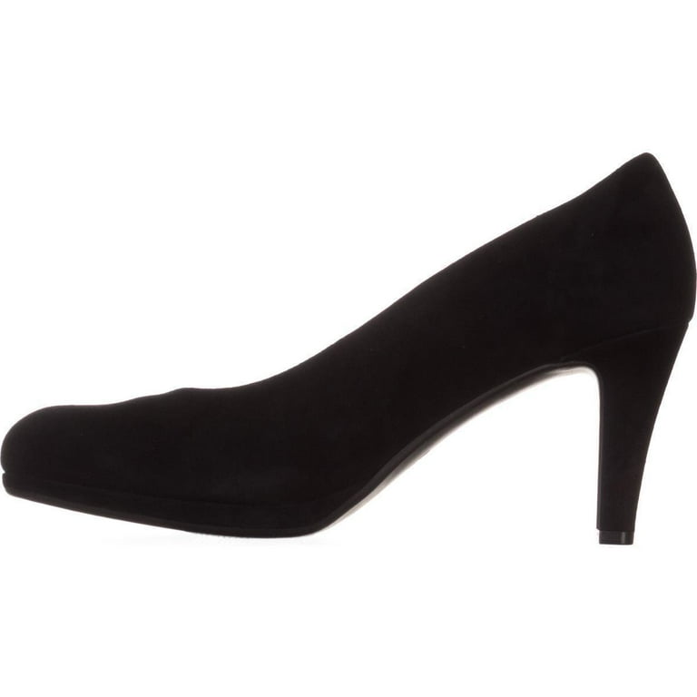 Naturalizer michelle pumps sales black suede