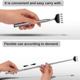 thumbnail image 2 of 10 Pieces Stainless Steel Claw Retractable Back Scratcher Extendable Items Portable Pocket Pen Holder for Daily Use, 2 of 6