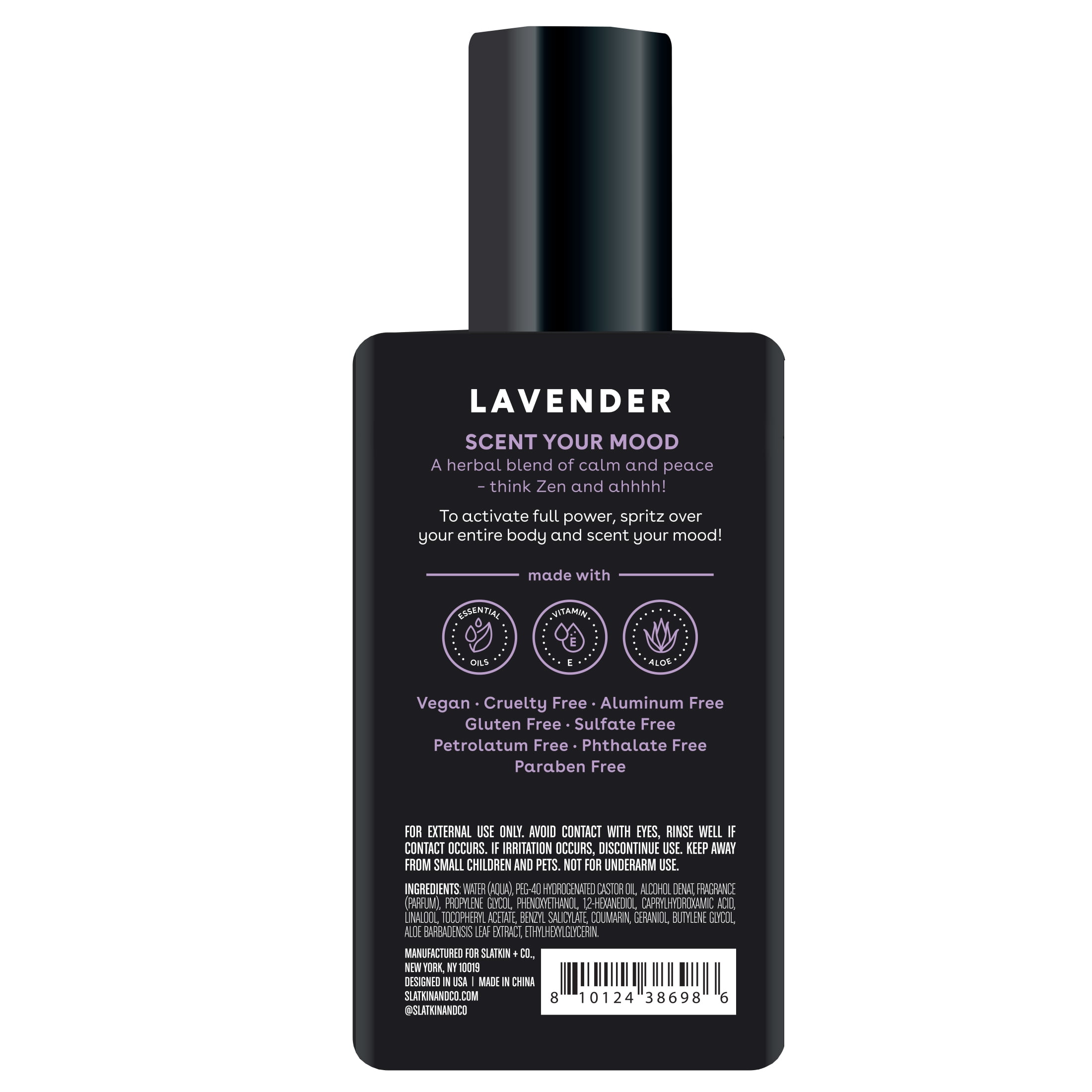 Dwell212 Lavender Fragrance Mist, 8 fl oz