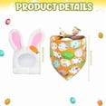 thumbnail image 2 of AuroraX Spring Porch Goose Outfit Summer Porch Goose Outfit,Cute 23 inch Outdoor Decor, 2 of 8