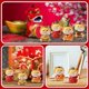 thumbnail image 3 of Chinese New Year Decorations 2024 Miniature Dragon Figures Year of the Dragon Zodiac Ornaments New Year Dragon Figures, 3 of 5