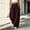 Wine women high waisted wide leg sweatpants a1, variant on BRELIL Women's High Waisted Wide Leg Sweatpants Flowy Casual Loose Palazzo Pants Trousers Fall Winter Outfits Streetwear Workout, Pink 2XL