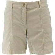 JJill Cotton Stretch Shorts Pockets Women's A390669