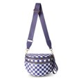 thumbnail image 1 of Bolso Deportivo Ocio Cruzado para Mujer Diario Femenino Gran Capacidad (nube) Morado, 1 of 2
