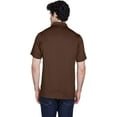 thumbnail image 2 of Team 365 TT20 Men's Charger Performance Polo Sport Dark Brown M, 2 of 2