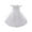 White, variant on GDREDA Birthday Dresses Children's Mesh Dress Dress Stylish Little Girl Dress Hot Pink,5-6 Years