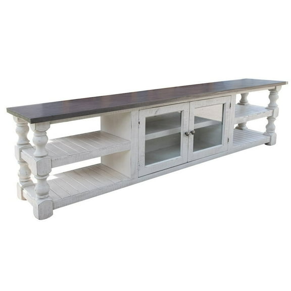 Crafters and Weavers Stonegate TV Stand - 93"