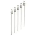 thumbnail image 3 of Thermowell G 1/2 Thread Immersion Sleeve Pocket for Temperature Sensor Stainless Steel Material PN40 Max Pressure, 3 of 9