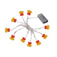 thumbnail image 2 of WIZUTIZ Christmas Lights Outdoor LED Christmas Lights for Tree Clear Hanging Lights String Ornaments String Lights Indoor Outdoor Party Christmas Hanging Decor Pendant, 2 of 5