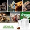 thumbnail image 4 of Front Opening Terrarium Jumping Spider Enclosure,Tall Arboreal Tarantula Enclosure with Cross Ventilation, 4 of 5
