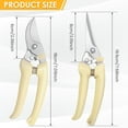 thumbnail image 2 of 2Pcs Sheep Hoof Trimmer Stainless Steel Sheep Hoof Cutter Grooved Sheep Hoof Clipper with Spring Large Opening Sheep Hoof Shears Efficient Sheep Hoof Trimmer Suitable for Goats, 2 of 8