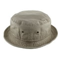 thumbnail image 2 of Gelante Bucket Hat 100% Cotton Packable Summer Travel Cap. Khaki-S/M, 2 of 4