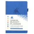 thumbnail image 2 of Clever Fox Budget Planner - Royal Blue Hardcover, 2 of 10