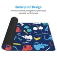 thumbnail image 3 of Pofeuu Colorful Excavator Print Mouse Pad,Rubber, Multipurpose Comfortable Waterproof Mousepad Desk Mat for Gamer Office Home, 3 of 8