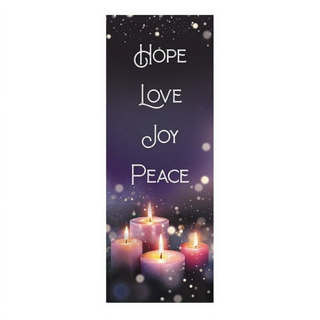 Celebration Banners L5467 Advent Candles X-Stand Banner Celebration Banners L5467 Advent Candles X-Stand Banner