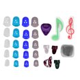 thumbnail image 1 of Clip de Page pour Livre de Musique et Pics à Doigt Protecteurs de Guitare avec Boîte, 1 of 14