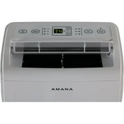 Amana 4500 BTU (7,000 BTU ASHRAE) 200 Sq ft 115V Portable Air Conditioner, White, AMAP064AW, New
