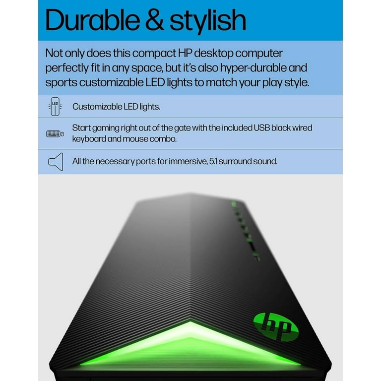 HP Pavilion Desktop Tower Intel Core i7-11700F 8-Core up to 4.9GHz