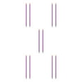thumbnail image 1 of bedienty Color Random Knitting Needles Weaving Needle Handknitting Tool Home Supplies 7.0mm 5Set, 1 of 6