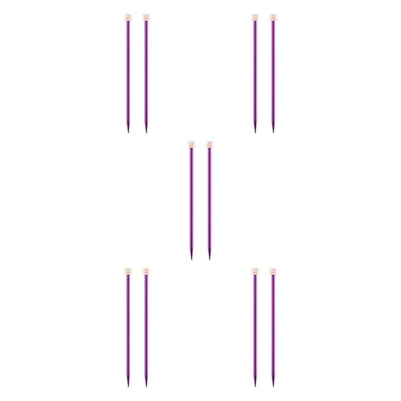bedienty Color Random Knitting Needles Weaving Needle Handknitting Tool Home Supplies 7.0mm 5Set