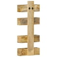 thumbnail image 6 of vidaXL Magazine Wall Rack 11.8"x4.3"x28.3" Solid Mango Wood, 6 of 11