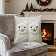 thumbnail image 5 of Tyidzon Holiday Decorative Throw Pillow Covers, 18x18 Inch, Animals Cushion Covers Farmhouse Home Decor Pillowcases for Couch Sofa Patio, 5 of 6