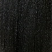 Darling Kinky Straight Wrap Around Ponytail, 26 inch, #1B, Adult, Female