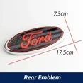 thumbnail image 5 of Pegatina con emblema delantero y trasero para maletero de coche, 17,5/22,5 cm, para Ford Edge, Escape, Fiesta, Transit, Ranger, Roush, Fusion, Focus, Mondeo, Kuga, 5 of 5