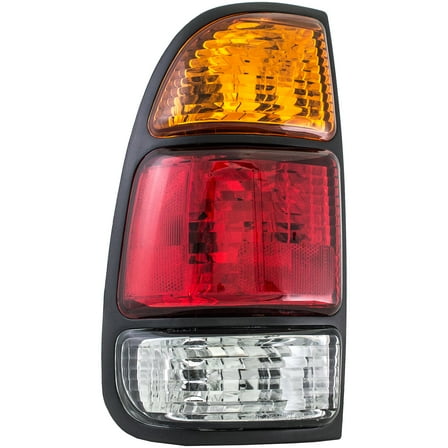 Dorman 1610698 Driver Side Tail Light Assembly for Specific Toyota Models