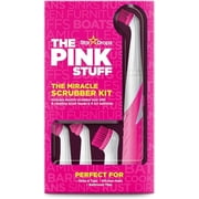 Stardrops - The Pink Stuff - The Miracle Scrubber Kit - 4 Cleaning Brush Heads