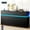 Black, variant on HAUXITIO 9 Drawer Dresser Chest with Charging Station and LED Lights for Bedroom, Modern TV Stand Cabinet, White