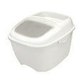 thumbnail image 1 of EGNMCR 10KG Flip Cover Sealed Multi-function Rice Bucket Storage Box Kitchen Household Rice Storage, 1 of 1
