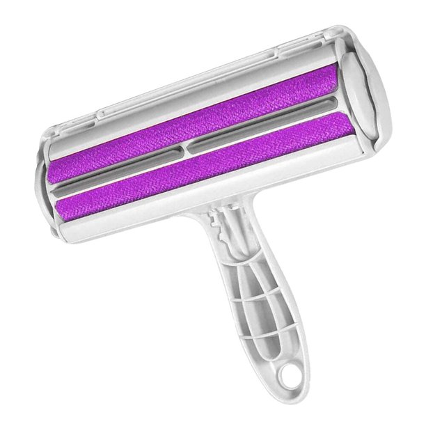 Rodillo para quitar el pelo de las mascotas, accesorio para eliminar el pelo de perros y gatos de los muebles, se puede limpiar con una mano Fivean Cascos de ciclismo