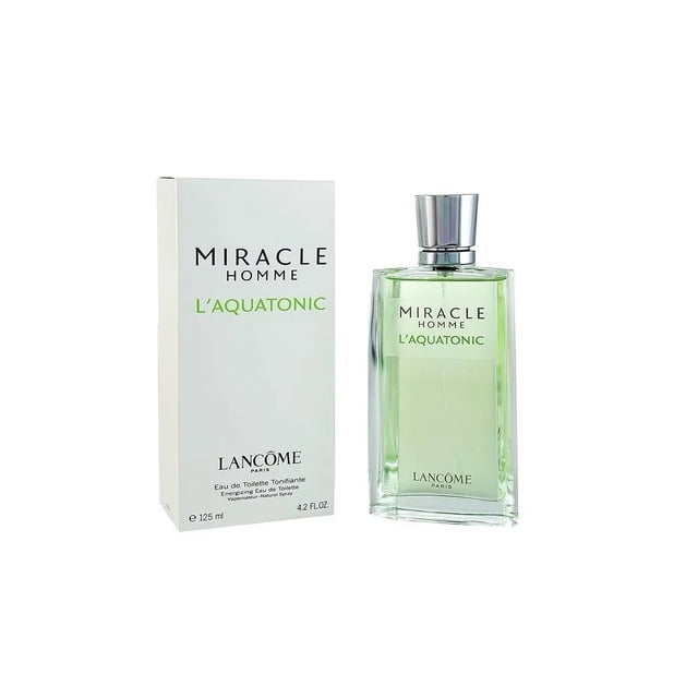 Perfume de Hombre Lancome Miracle Laquatonic EDT 125ml