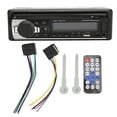 thumbnail image 1 of Radio estéreo para automóvil con Bluetooth 5.0, iluminación colorida, calidad de sonido sin pérdida, receptor de radio para automóvil con MP3, WMA, WAV y FLAC, 1 of 5