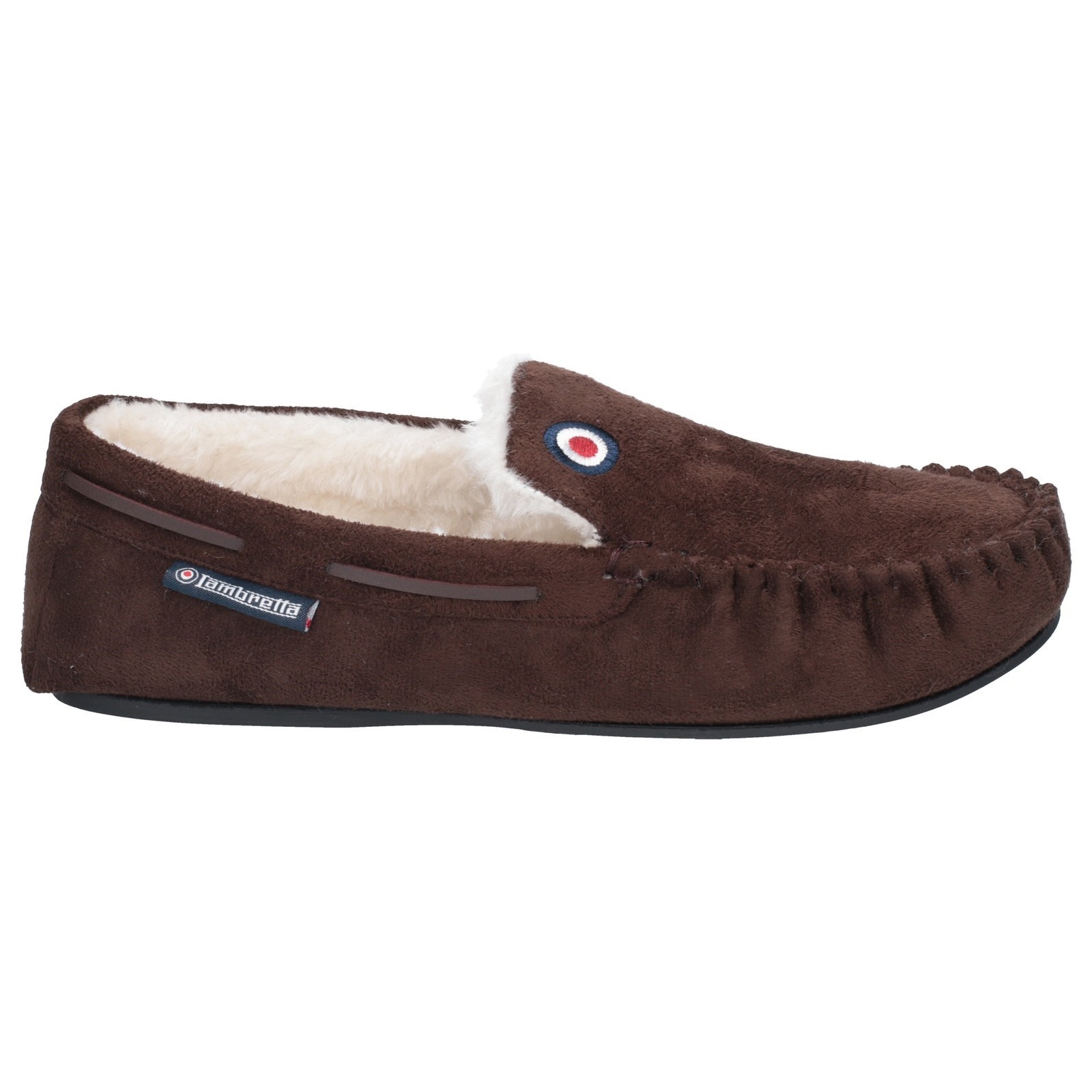 lambretta moccasin slippers
