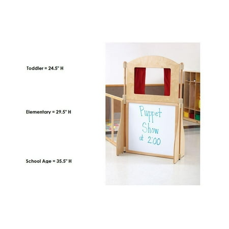 KYDZ Suite 1562JCA Puppet Theater, A Height