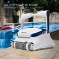 thumbnail image 7 of Dolphin Sigma Robotic Pool Cleaner with Bluetooth and Massive Top-Load Cartridge Filters, Ideal for Pools up to 50 Feet., 7 of 7