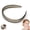 Style F, variant on Thick Tortoise Shell Headband, Wide Tortoise Shell Headband with Teeth for Women, Acetate Leopard Plastic Hair Band No Headache No Slip