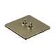 thumbnail image 4 of Interruptor de palanca de acero inoxidable verde bronce tipo 86 para pared de 1 a 4 gangas de 1 / 2 ma, 4 of 11