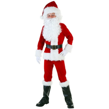 Child Deluxe Santa Costume