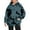 Blue, variant on Bovemsi Sweatshirt for Women Fashion Spring Summer Casual Long Sleeve Hoodies Sweatshirts Top Camo Hoodie