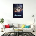 thumbnail image 2 of Gremlins - Framed Movie Poster (Regular Style) (Size: 24" X 36") (Orbit Blue Aluminum Frame), 2 of 6